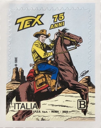 Tex franbollo poste - -,