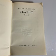 Teatro opere di William