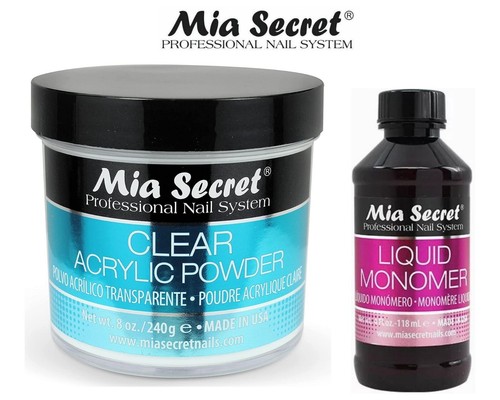 Mia secret liquid monomer oz - secret,