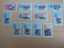 1963 Sierra Leone 12 valori