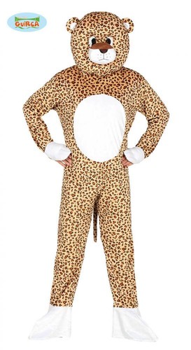Costume mascotte leopardo - costume,