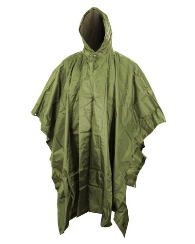 Poncho kombat style - poncho,