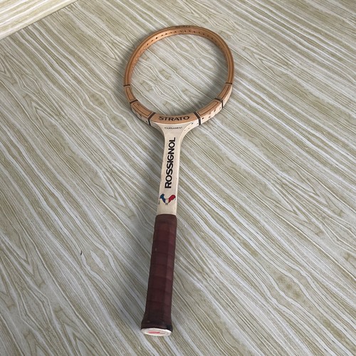 Vtg rossigno tennis racket - vtg,
