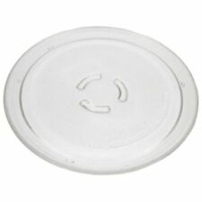 Piatto rotante di vetro per