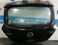 PORTELLONE / COFANO POSTERIORE OPEL CORSA D 3 PORTE, ANNO : 2012