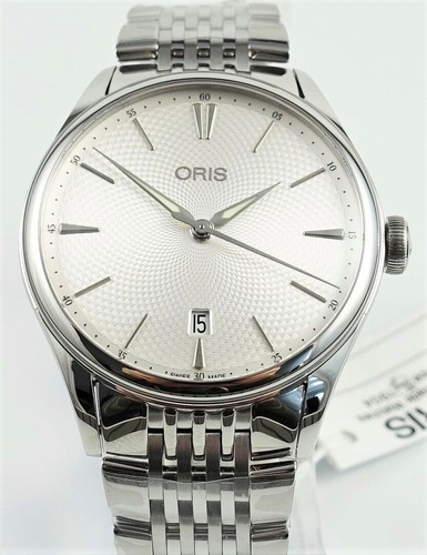 Oris artelier data argento - artelier,