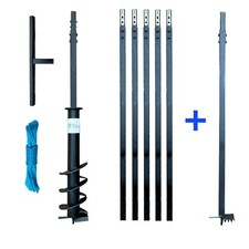 Coclea manuale 5-3/4 pollici /