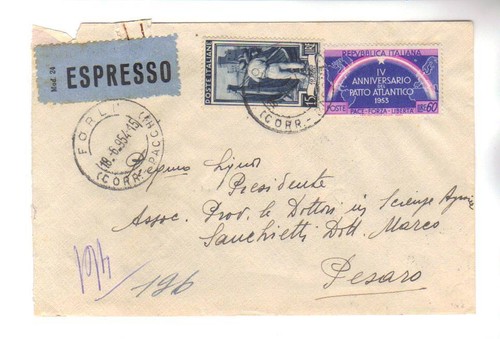 10161 from forlì pesaro - from, to