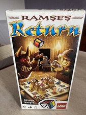 Rarissimo gioco Lego Ramses Return cod.3855 del 2011 completo da collezione
