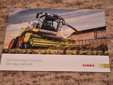 Brochure trattore Claas Jaguar