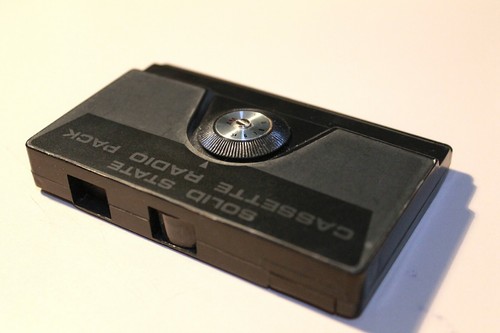 Solid state cassette radio - state,