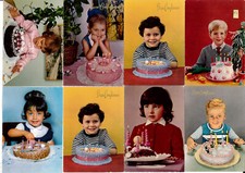 PIECE POSTCARDS CHILDREN (84)