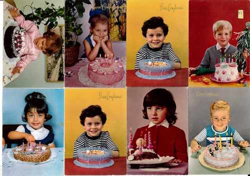 Cartoline bambini - pz.,