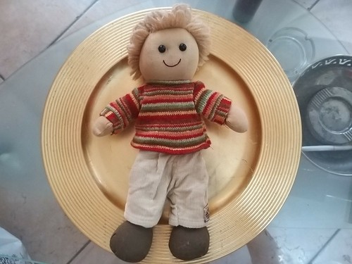 Rara bambola doll stoffa - rara, di