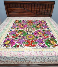 Lenzuolo cotone boho
