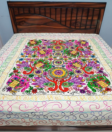 Lenzuolo cotone boho