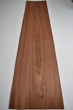 Sapele Impiallacciatura Mogano - Foglio Flessibile VERO LEGNO - 1630mm x 360mm (64" x 14,1")