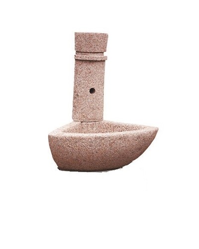 Fontana muro angolare per - fontana, a