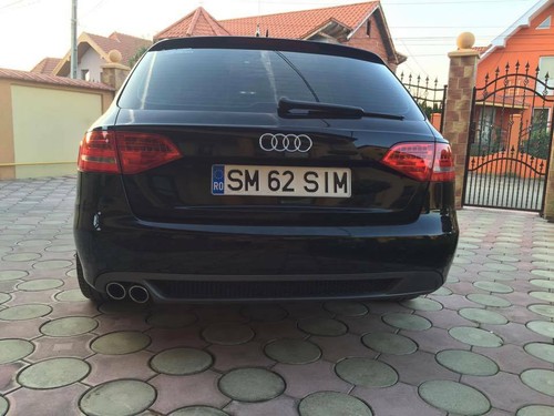 Audi diffusore spoiler - a4,