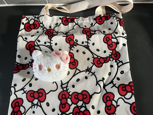 Hello kitty tote bag - hello,