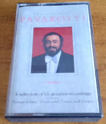 Pavarotti the essential - pavarotti,
