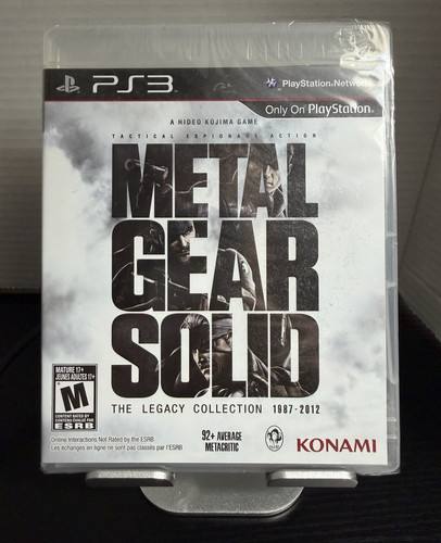 Konami metal gear solid - solid:, the