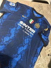 Maglia Nike Inter Milan Fan Token Away - Maglia Dzeko cinese personalizzata #9 2XL