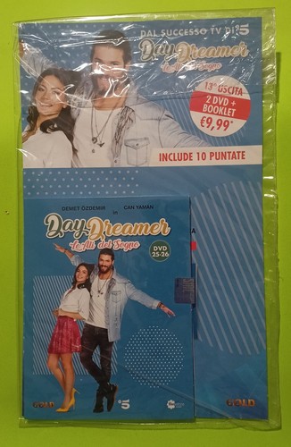 Dvd daydreamer le ali del - daydreamer,