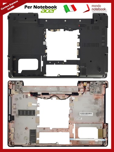 Bottom case scocca - case,