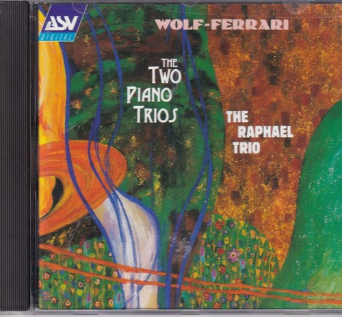 Ermanno wolf ferrari raphael - ermanno,