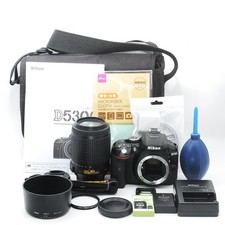 Nikon D5300 set teleobiettivo