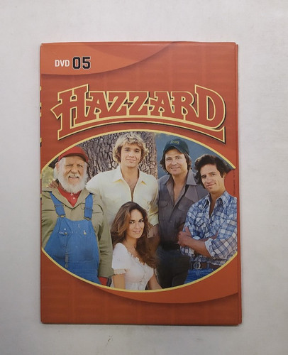 Hazzard dvd - hazzard,