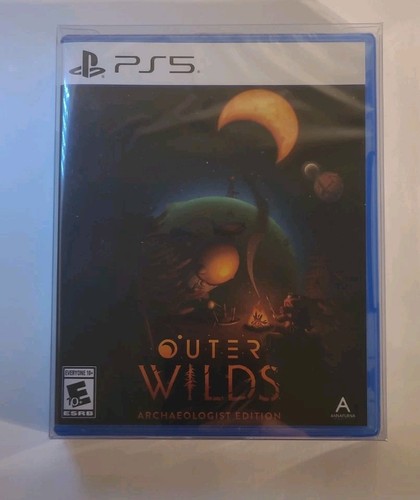 Outer wilds archaeologist - outer,