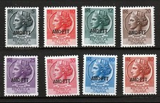 Italia-1953-54 Trieste zona A 100° Siracusana AMG-FTT £100  Mnh** Sassone S.29.