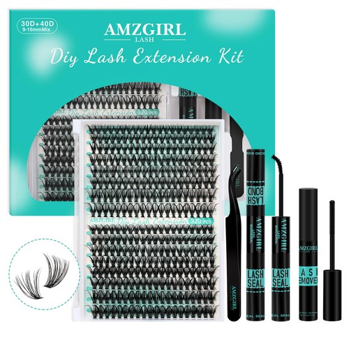 320pcs kit ciglia extension - 320pcs,