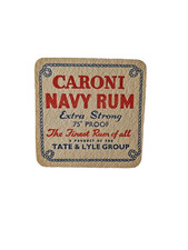 Caroni Navy Rum - 75% - Tate &