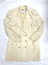 Giacca Chanel modello popolare 42 avorio