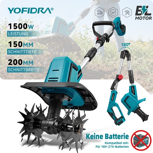 Motozappa elettrica - , da