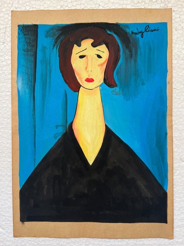 Amedeo modigliani disegno - disegno, su