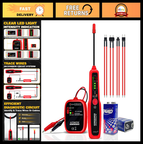 Wire tracer circuit - tester,