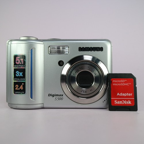Samsung digimax s500 1 - s500, 5,1