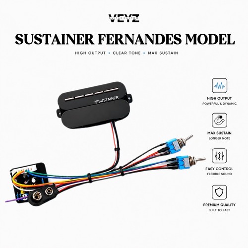 Pickup sustainer fernandes - sustainer,