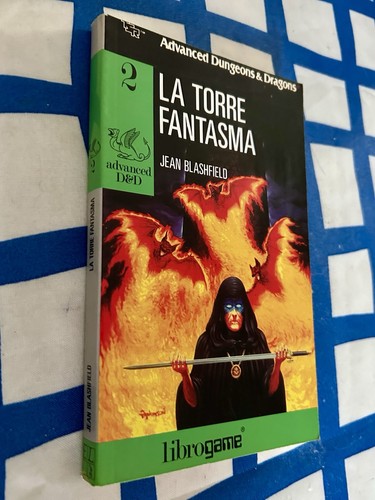Librogame advanced n 2 - advanced, d&d