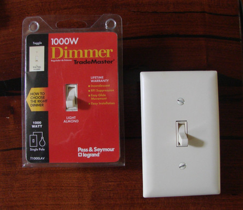 Interruttore levetta dimmer - interruttore,