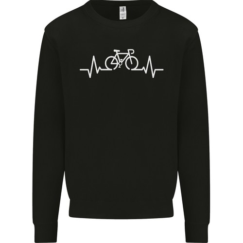 Felpa jumper bicicletta pulse - bicicletta,