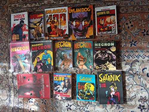 Lotto fumetti neri dylan dog - fumetti,