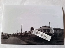 Fotografia Ferrovie Vicentine F.V. Linea Vicenza Noventa Automotrice 026   