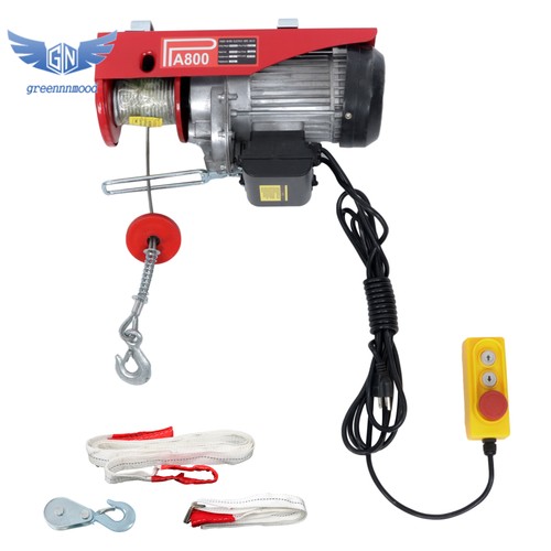 Mini paranco elettrico - paranco,
