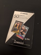 Canon Zoemini Carta fotografica ZINK  (50 fogli) NUOVO E ORIGINALE