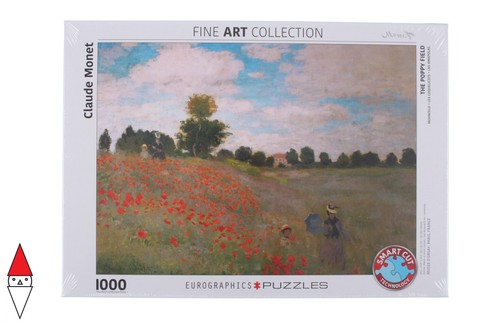 Puzzle arte eurographics - puzzle,